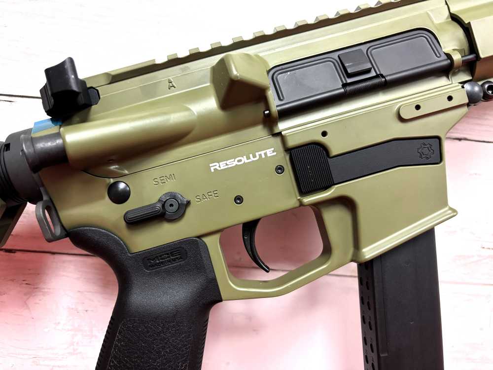 Factory New CMMG Resolute MkGs 9mm Bazooka Green No Reserve!-img-6