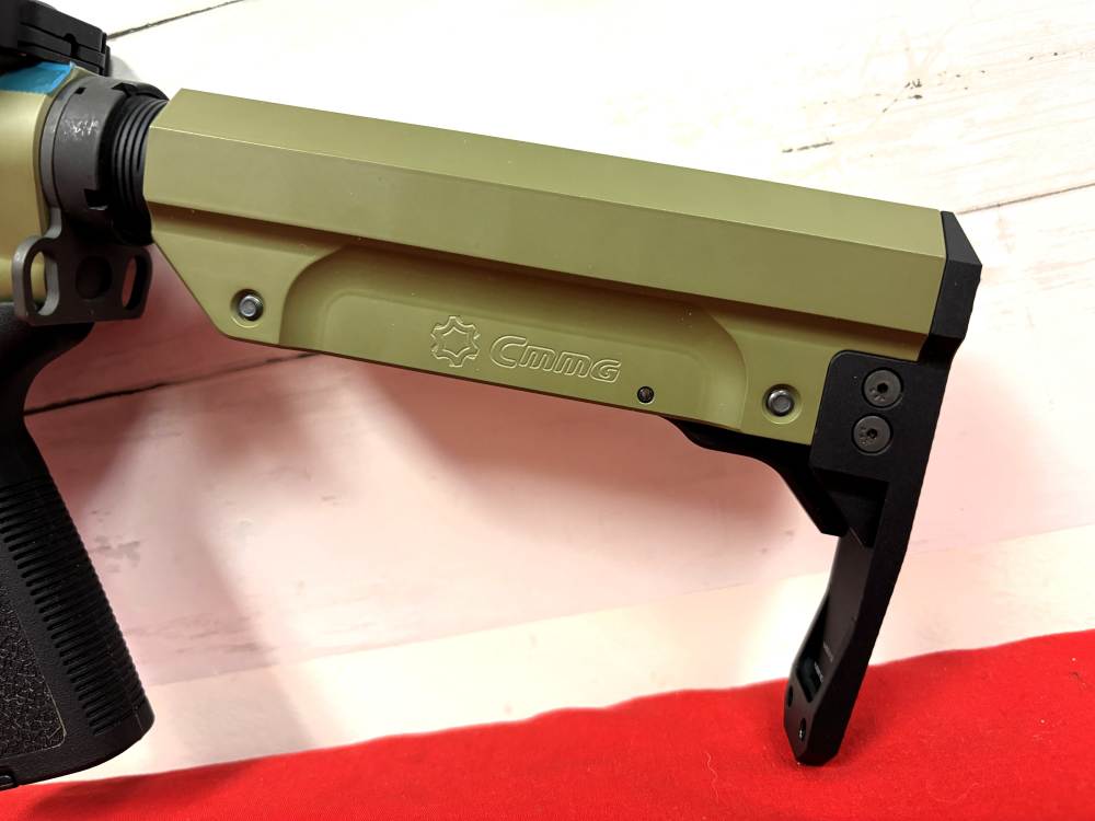 Factory New CMMG Resolute MkGs 9mm Bazooka Green No Reserve!-img-2