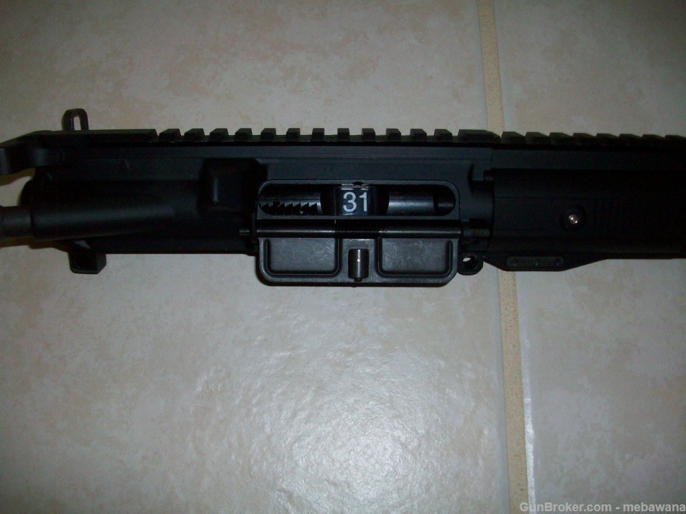 NEW AR 15 7.62X39 Complete Forged Upper  w Rails and Sights-img-8