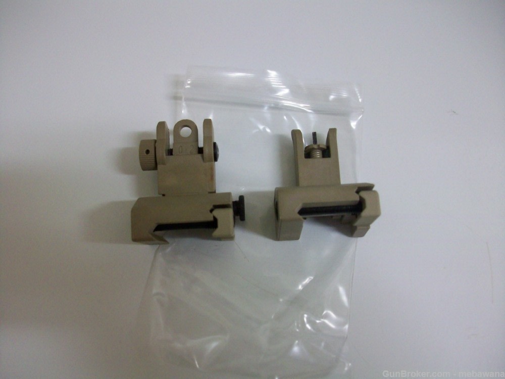 NEW AR 15 7.62X39 Complete Forged Upper  w Rails and Sights-img-5