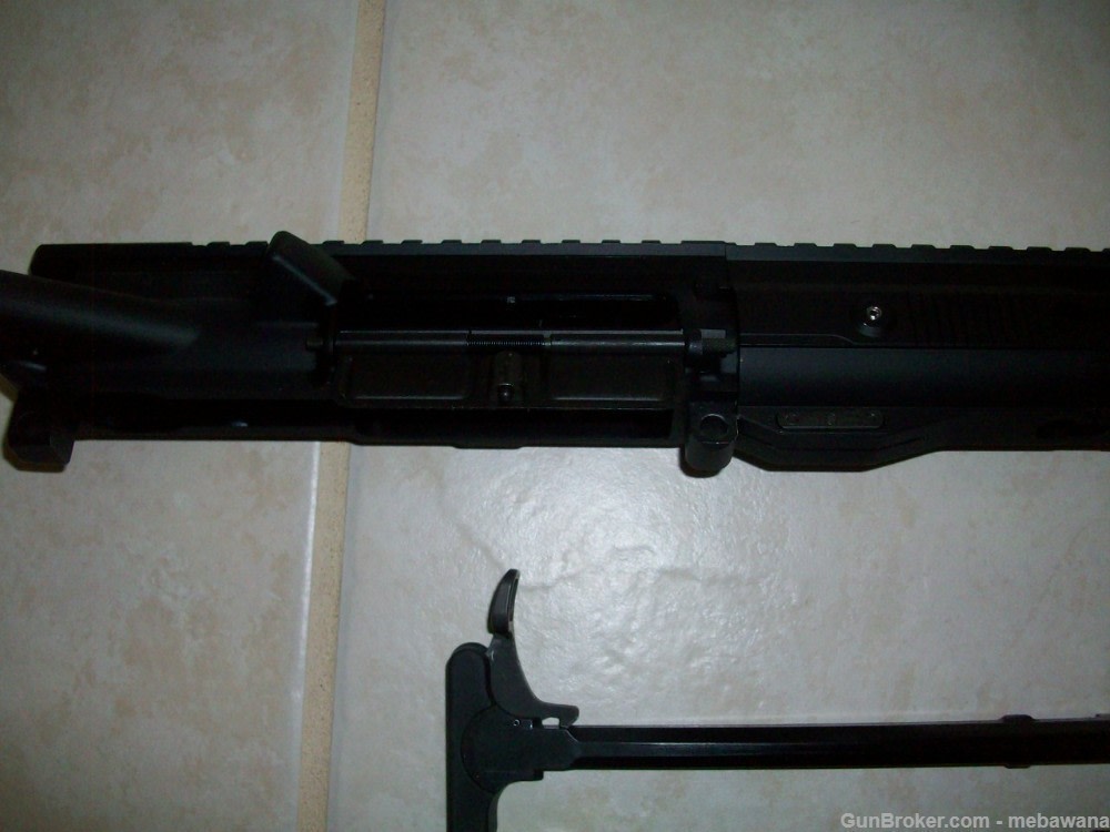 NEW AR 15 7.62X39 Complete Forged Upper  w Rails and Sights-img-4