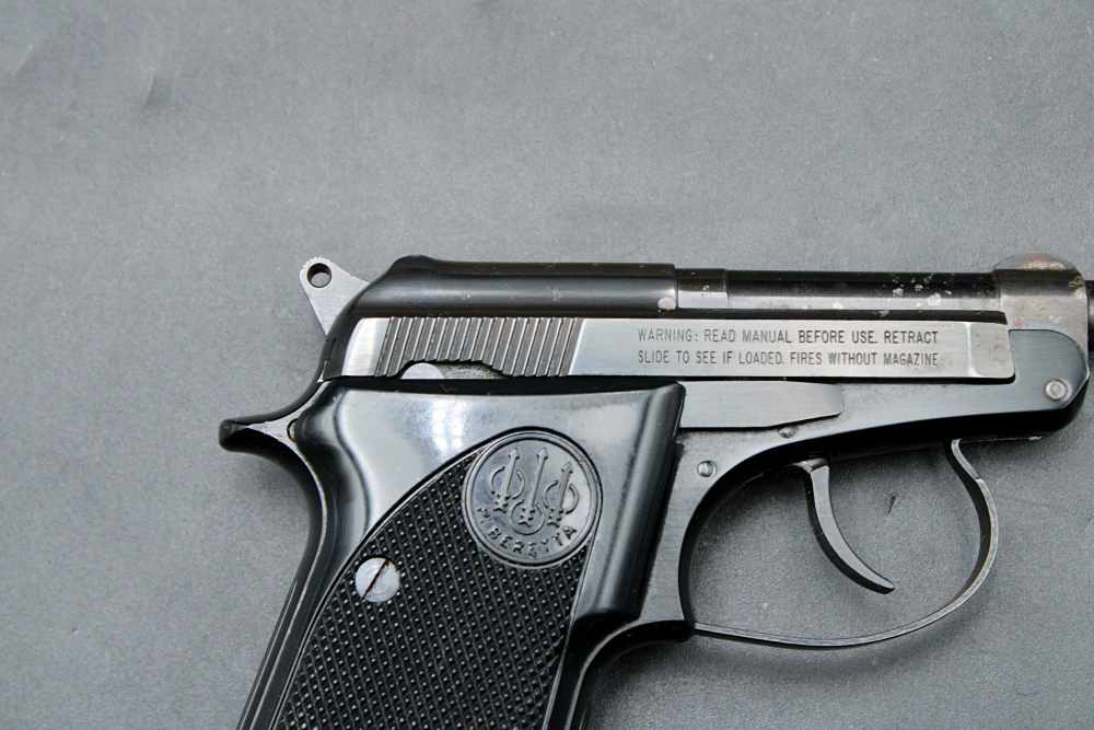 Beretta 21A Bobcat .22 LR 2.5" Tip Up BBL 7+1 Compact Pocket Pistol CCW-img-7