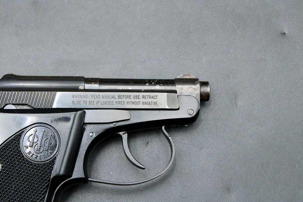 Beretta 21A Bobcat .22 LR 2.5" Tip Up BBL 7+1 Compact Pocket Pistol CCW-img-8