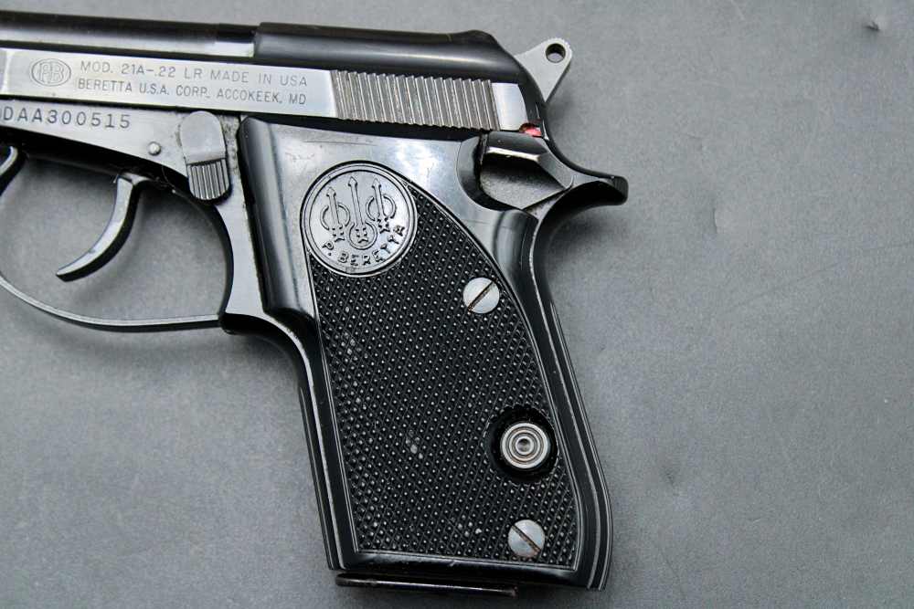 Beretta 21A Bobcat .22 LR 2.5" Tip Up BBL 7+1 Compact Pocket Pistol CCW-img-2