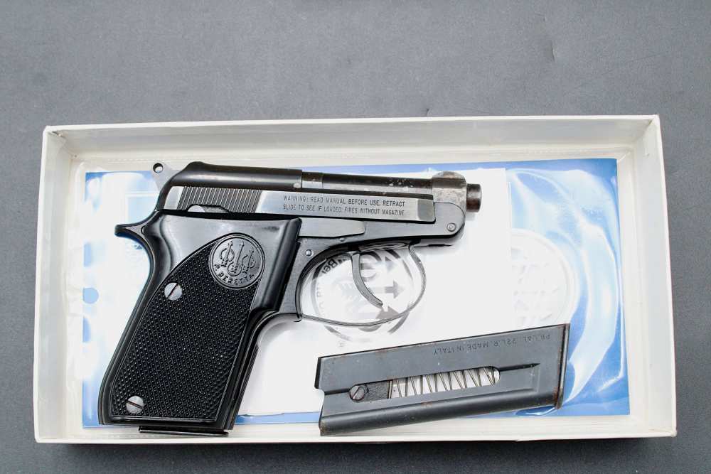 Beretta 21A Bobcat .22 LR 2.5" Tip Up BBL 7+1 Compact Pocket Pistol CCW-img-18
