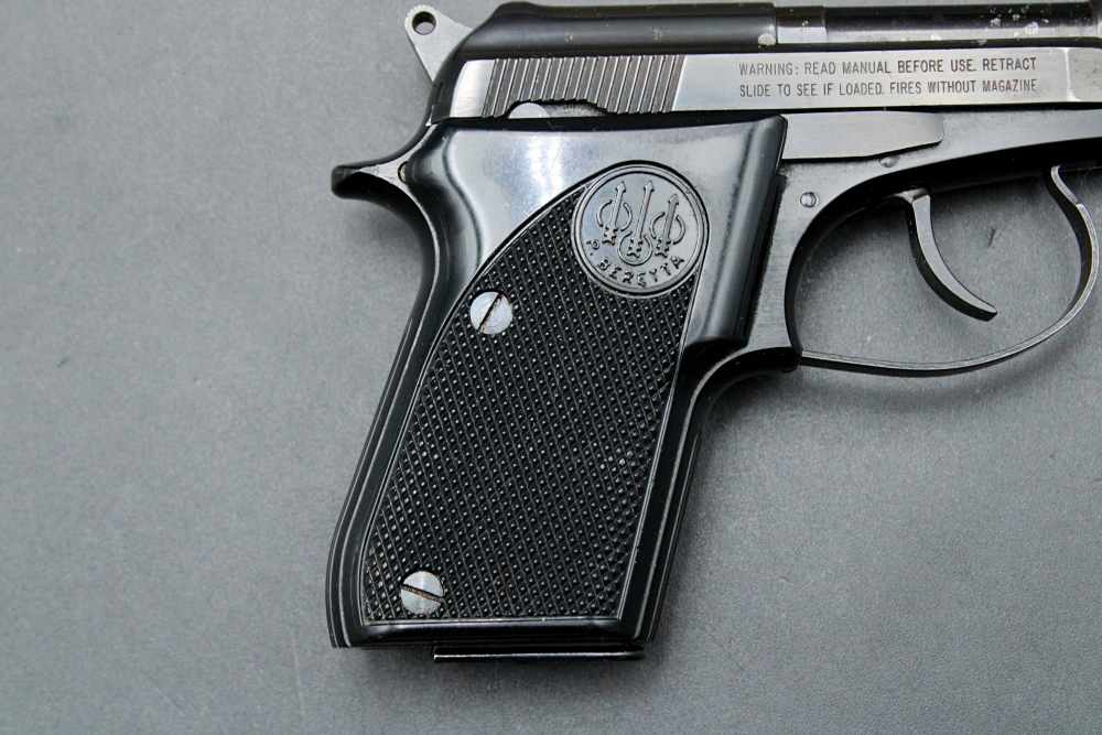 Beretta 21A Bobcat .22 LR 2.5" Tip Up BBL 7+1 Compact Pocket Pistol CCW-img-6