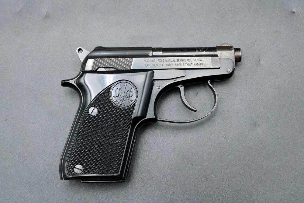 Beretta 21A Bobcat .22 LR 2.5" Tip Up BBL 7+1 Compact Pocket Pistol CCW-img-5