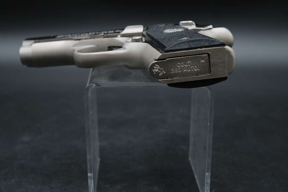 1991 Colt Mustang MK IV Series 80 .380 ACP Satin Nickel 2.75" BBL Box/Case-img-16