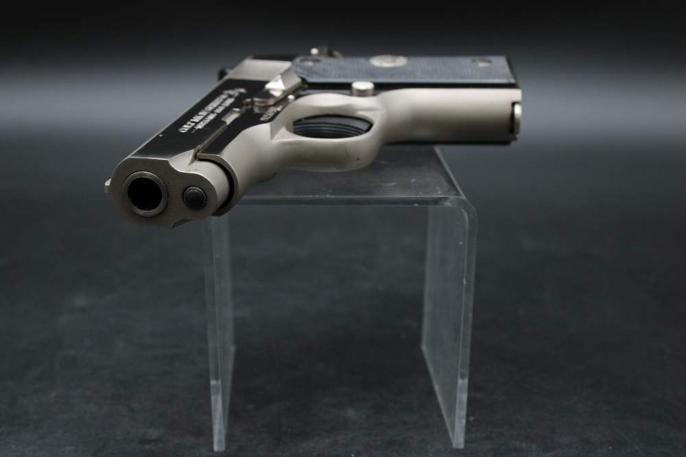 1991 Colt Mustang MK IV Series 80 .380 ACP Satin Nickel 2.75" BBL Box/Case-img-17