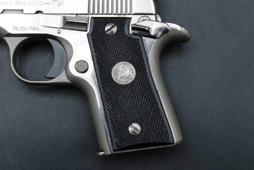 1991 Colt Mustang MK IV Series 80 .380 ACP Satin Nickel 2.75" BBL Box/Case-img-13