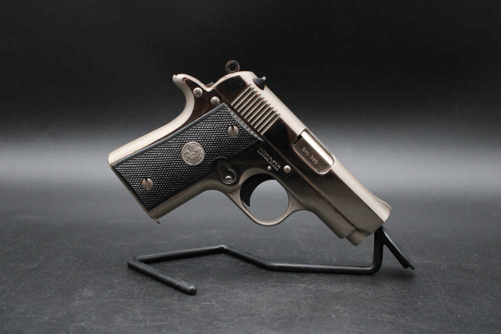 1991 Colt Mustang MK IV Series 80 .380 ACP Satin Nickel 2.75" BBL Box/Case-img-6