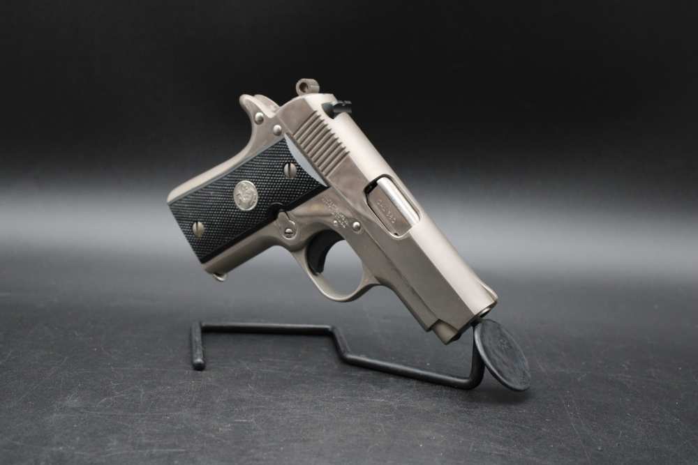 1991 Colt Mustang MK IV Series 80 .380 ACP Satin Nickel 2.75" BBL Box/Case-img-5