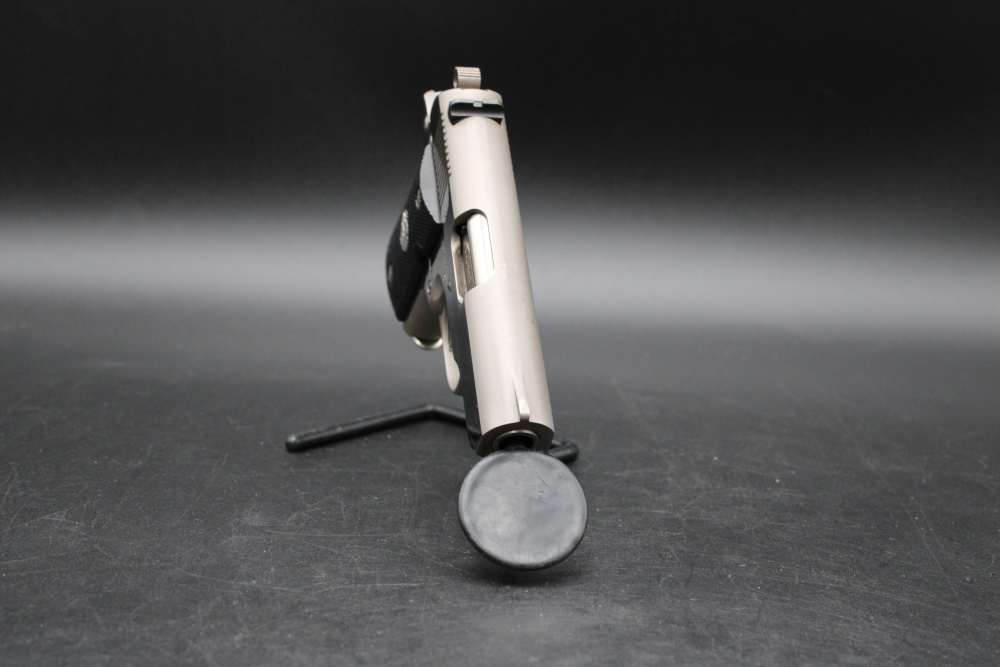 1991 Colt Mustang MK IV Series 80 .380 ACP Satin Nickel 2.75" BBL Box/Case-img-4