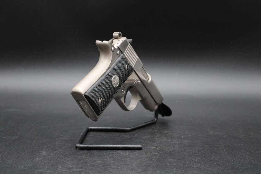 1991 Colt Mustang MK IV Series 80 .380 ACP Satin Nickel 2.75" BBL Box/Case-img-7