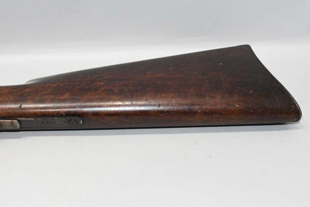 Antique J Stevens Single Shot Tip Up Rifle 44 Cal Centerfire 26" READ-img-17