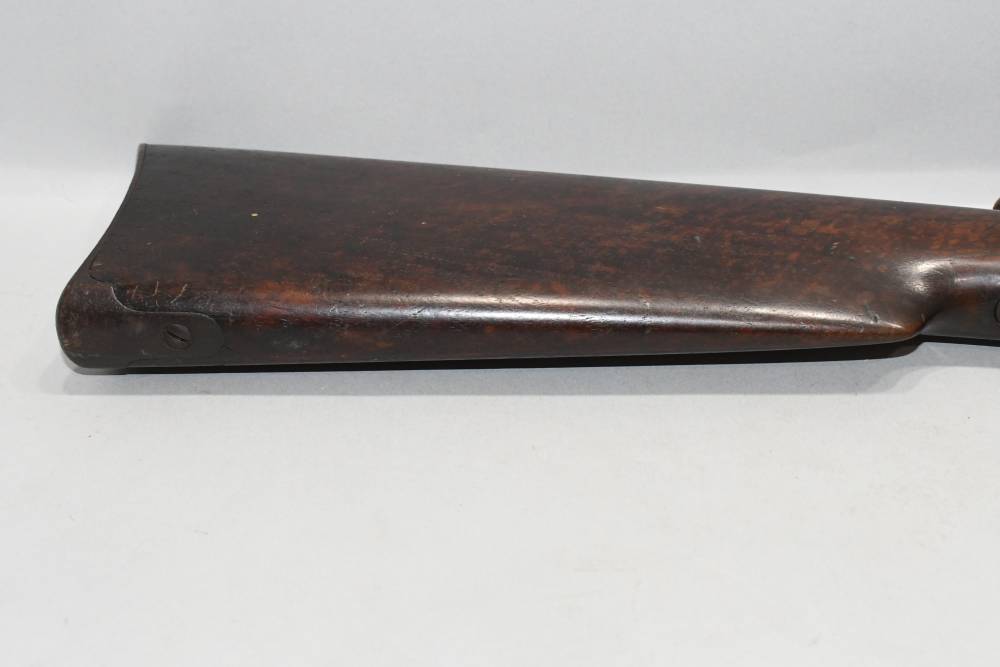 Antique J Stevens Single Shot Tip Up Rifle 44 Cal Centerfire 26" READ-img-12
