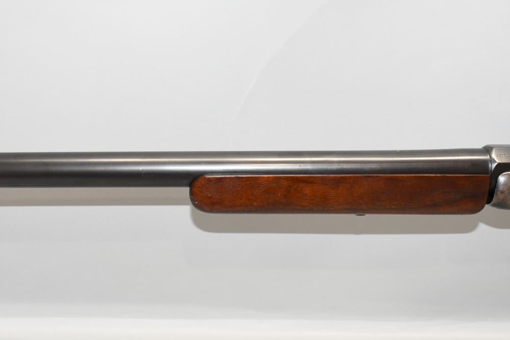 Antique J Stevens Single Shot Tip Up Rifle 44 Cal Centerfire 26" READ-img-9