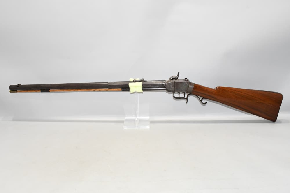 George P Foster STYLE Single Shot Percussion Sporting Rifle 41 Cal READ-img-6