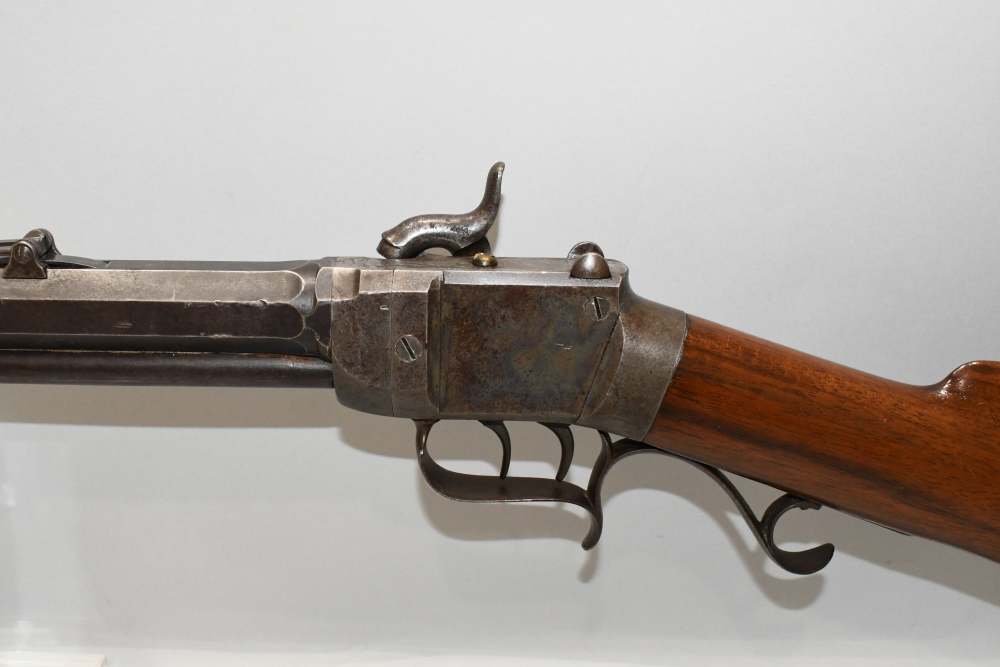 George P Foster STYLE Single Shot Percussion Sporting Rifle 41 Cal READ-img-8