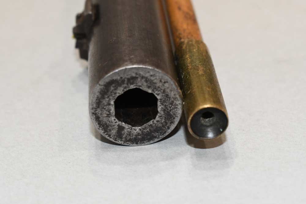 George P Foster STYLE Single Shot Percussion Sporting Rifle 41 Cal READ-img-21