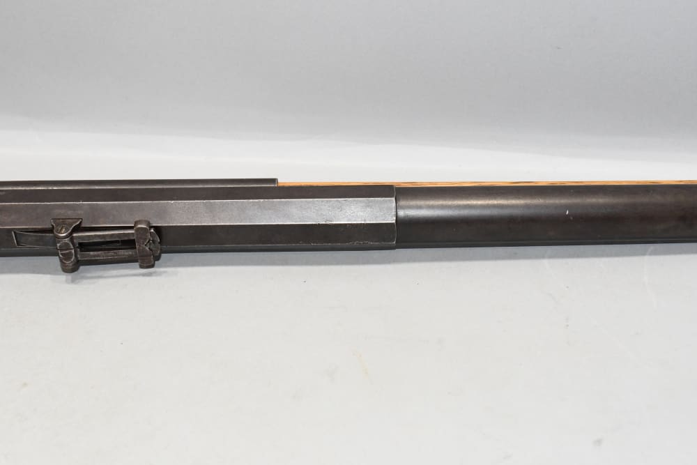 George P Foster STYLE Single Shot Percussion Sporting Rifle 41 Cal READ-img-14