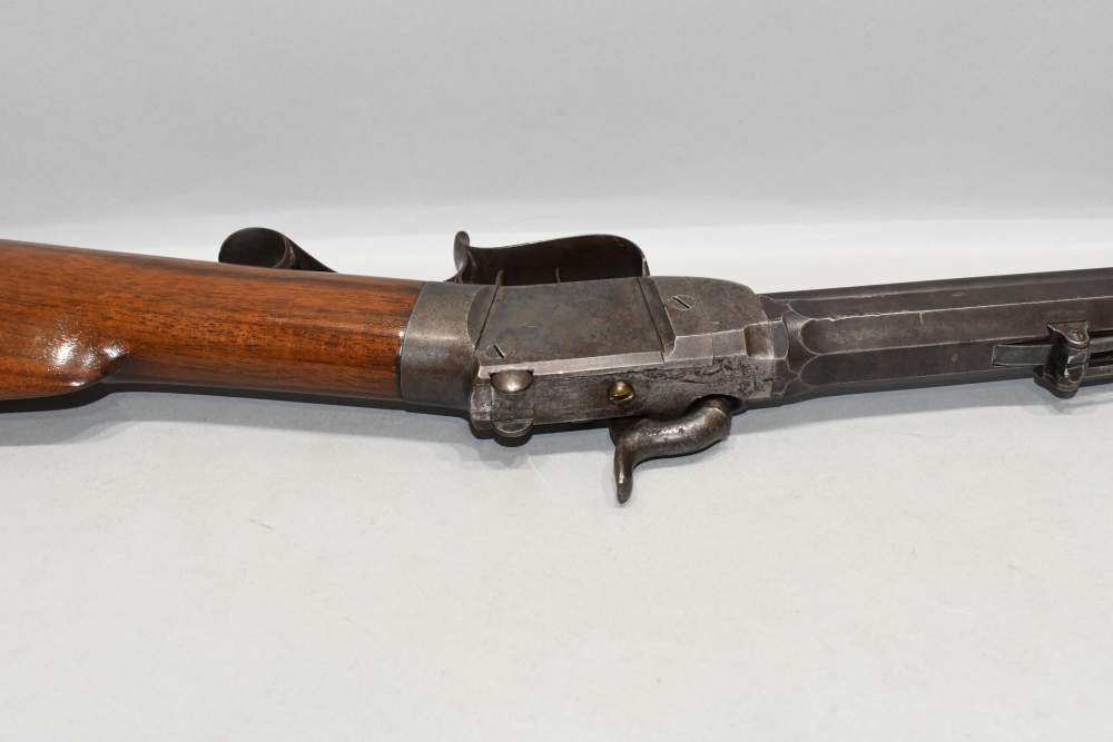 George P Foster STYLE Single Shot Percussion Sporting Rifle 41 Cal READ-img-13