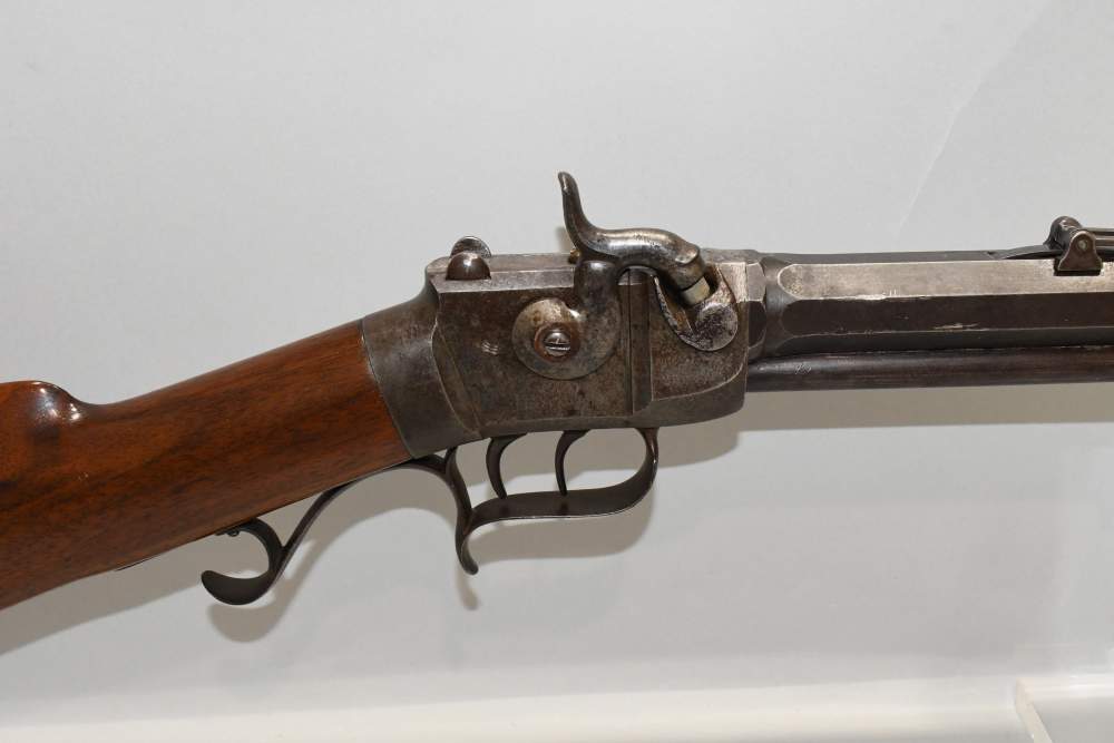 George P Foster STYLE Single Shot Percussion Sporting Rifle 41 Cal READ-img-3