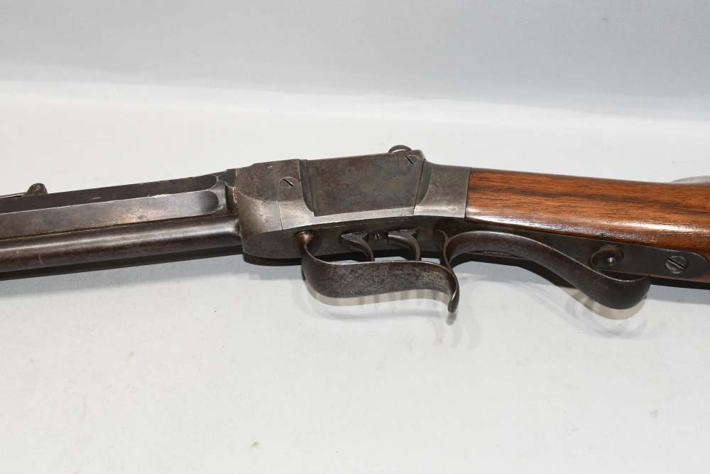 George P Foster STYLE Single Shot Percussion Sporting Rifle 41 Cal READ-img-18