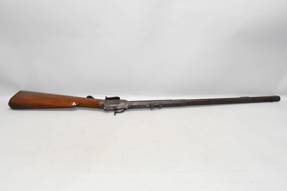 George P Foster STYLE Single Shot Percussion Sporting Rifle 41 Cal READ-img-11