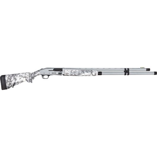 85167 Mossberg 940 Pro Field 12 Gauge 28.0" Cerakote Battleship Gray-img-0