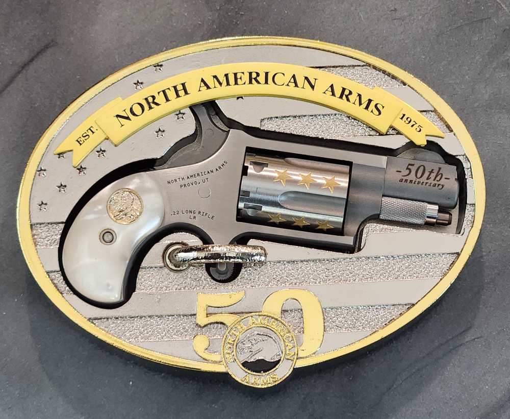 North American Ams 22lr 50th Anniversary w/ Buckle custom-img-0
