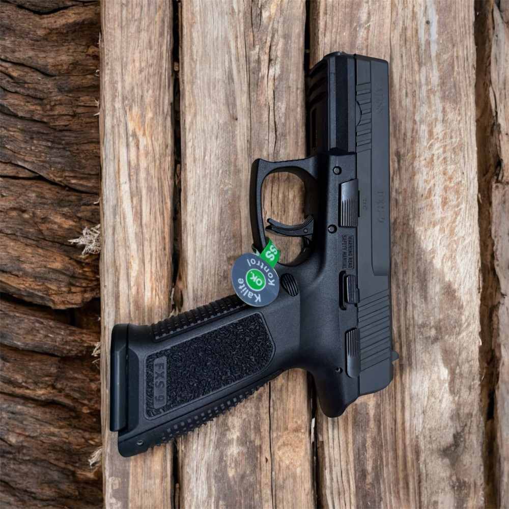 ATI/AHSS FXS-9 9mm FULL KIT includes Holster, cleaning kit, 2 mags & loader-img-4