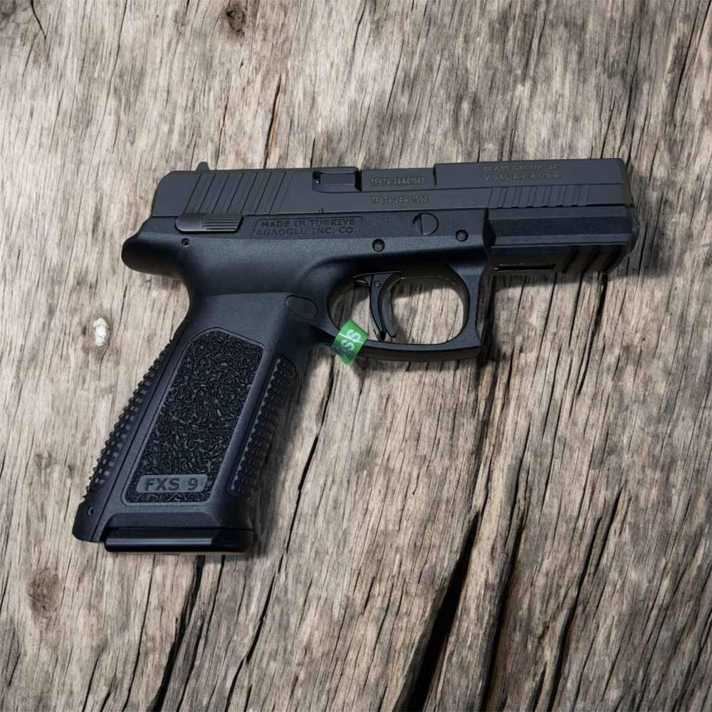 ATI/AHSS FXS-9 9mm FULL KIT includes Holster, cleaning kit, 2 mags & loader-img-6