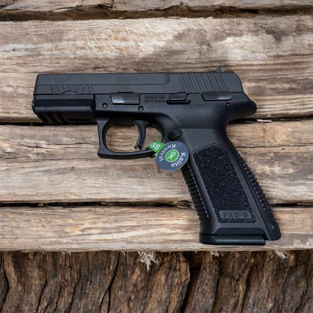 ATI/AHSS FXS-9 9mm FULL KIT includes Holster, cleaning kit, 2 mags & loader-img-5