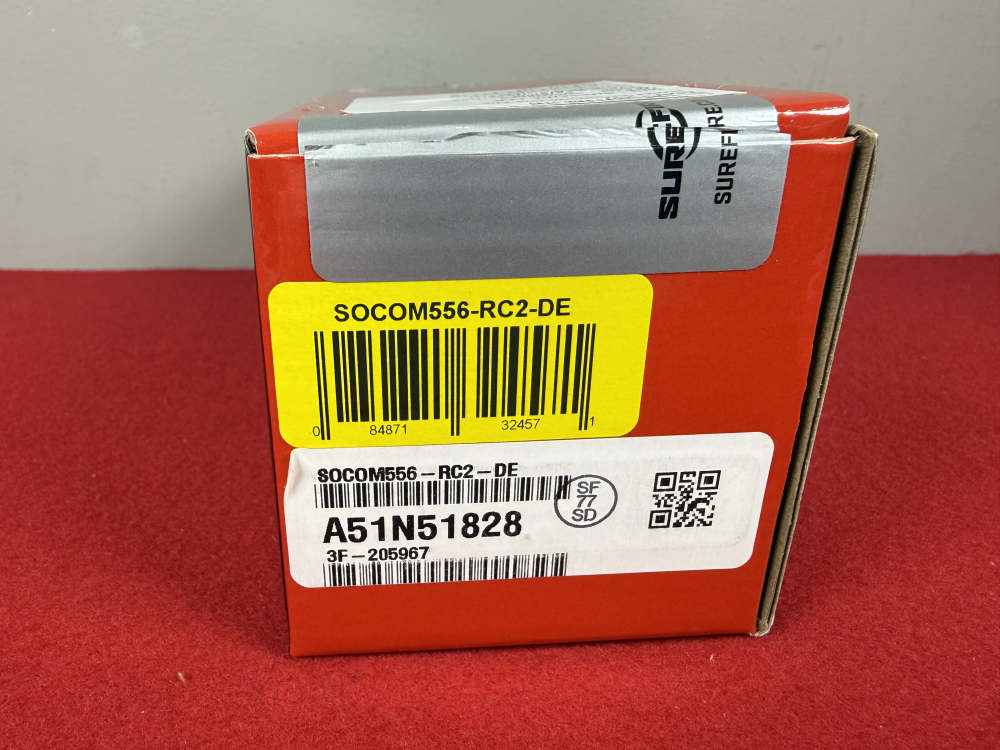 SureFire SOCOM556-RC2 Dark Earth (FDE) 5.56 Fast-Attach Suppressor-img-2