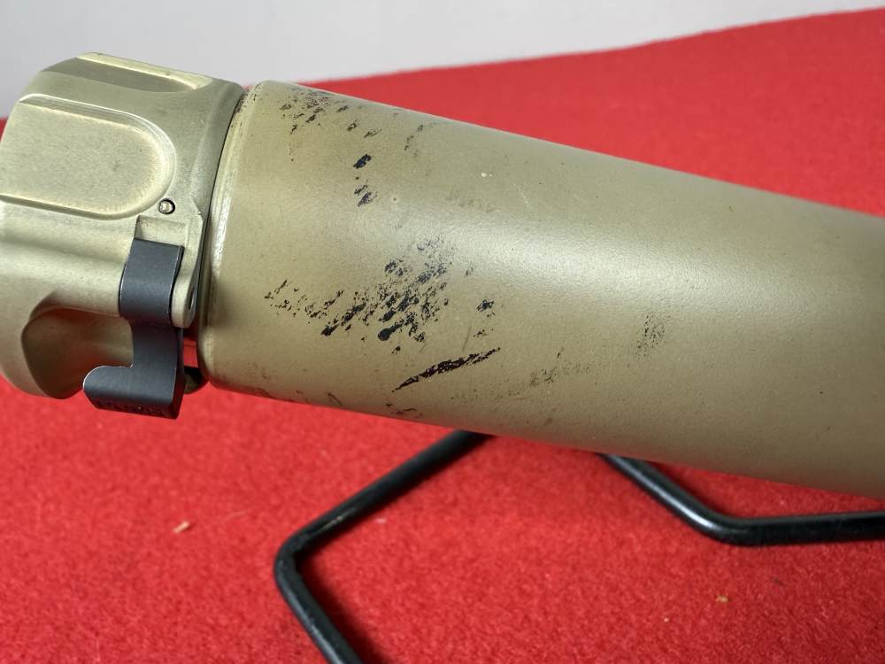 SureFire SOCOM556-RC2 Dark Earth (FDE) 5.56 Fast-Attach Suppressor-img-6