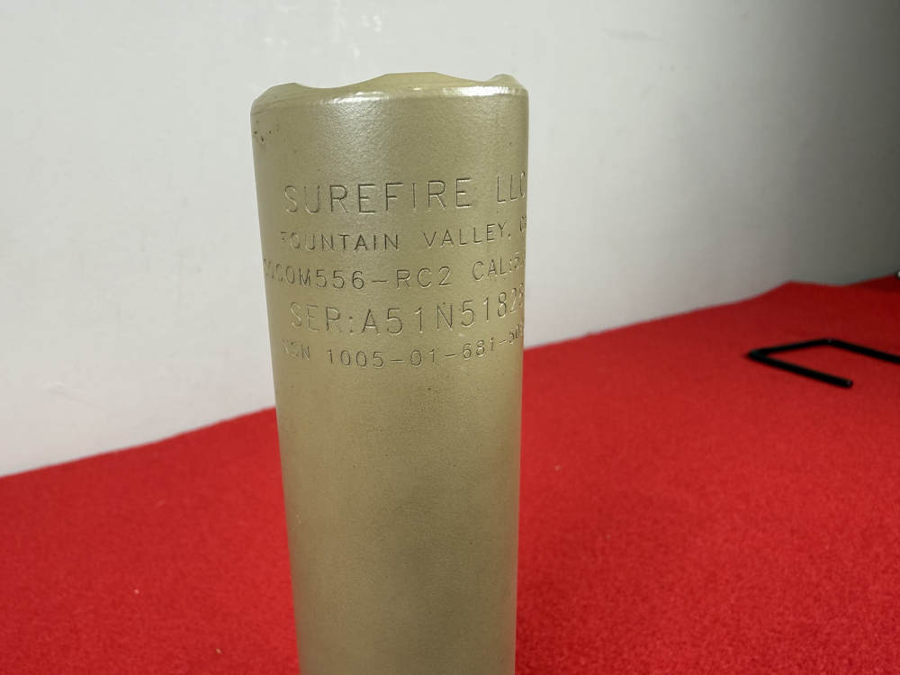 SureFire SOCOM556-RC2 Dark Earth (FDE) 5.56 Fast-Attach Suppressor-img-9