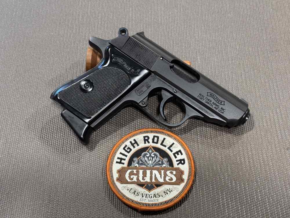 NEW Walther PPK 380ACP Pistol Black 3.3" 2x6rd-img-1