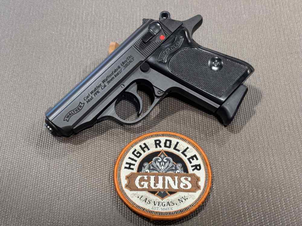 NEW Walther PPK 380ACP Pistol Black 3.3" 2x6rd-img-0