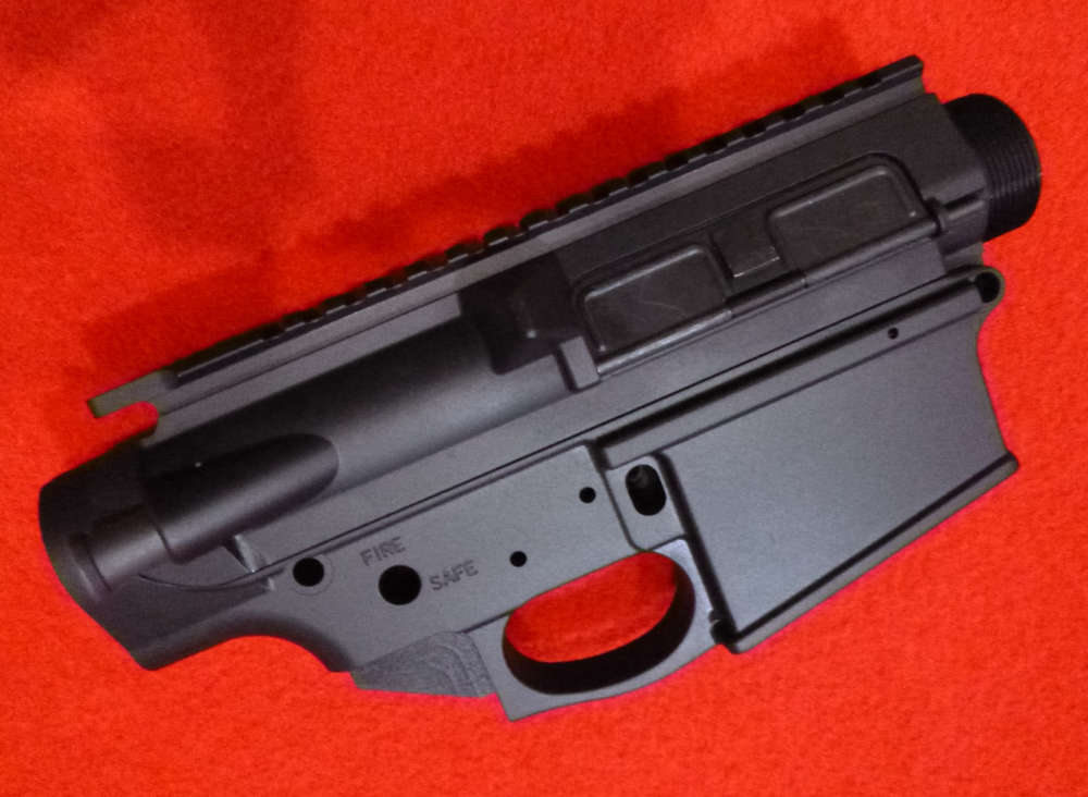 PA-10 PSA Upper & Lower Receiver Set AR308 AR10 DPMS Gen 1 Compatible-img-0