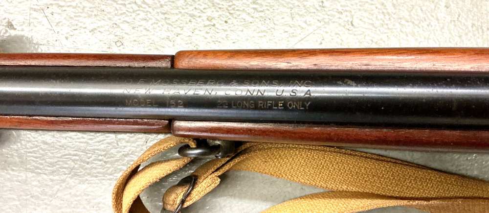 Mossberg Model 152 .22 LR Semi-Auto Rifle Folding Foregrip PENNY AUCTION-img-4