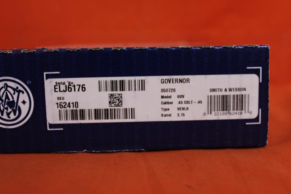 Smith & Wesson Governor .410ga/.45colt/.45acp NEW! Free Layaway!-img-1