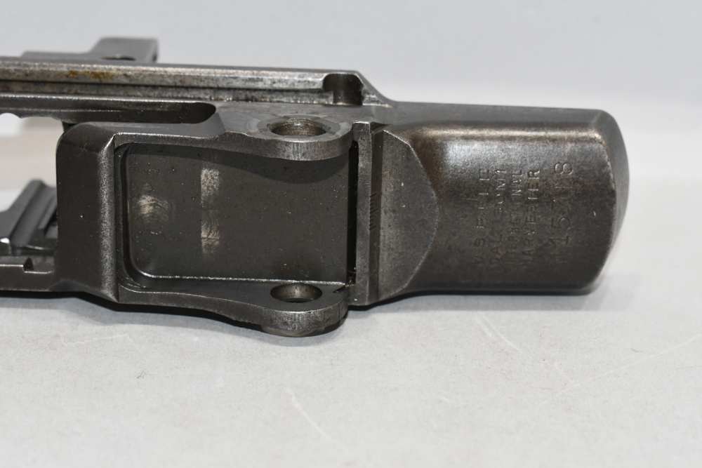 Stripped International Harvester M1 Garand Semi Auto Rifle Receiver Korea-img-8