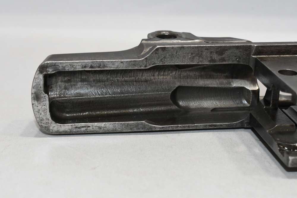 Stripped International Harvester M1 Garand Semi Auto Rifle Receiver Korea-img-12