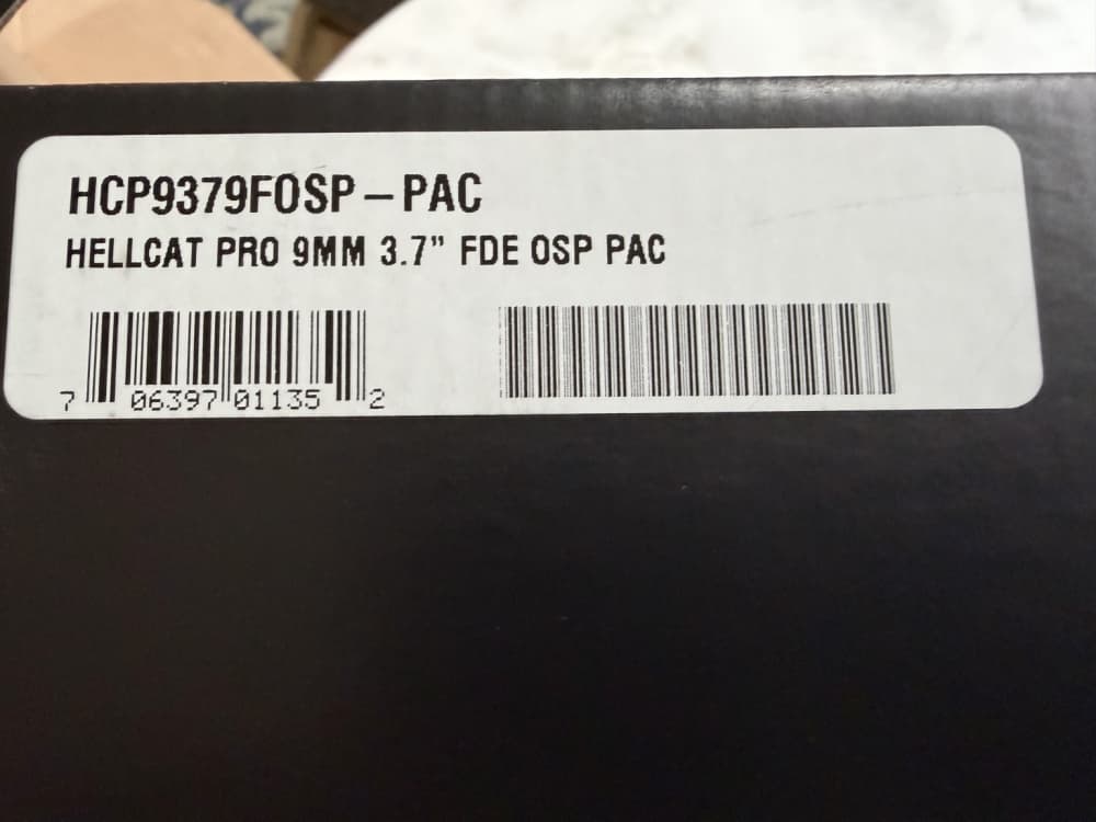 Springfield Armory Hellcat Pro OSP FDE Gear Pac 9mm w/ Viridian RFX11 Green-img-4