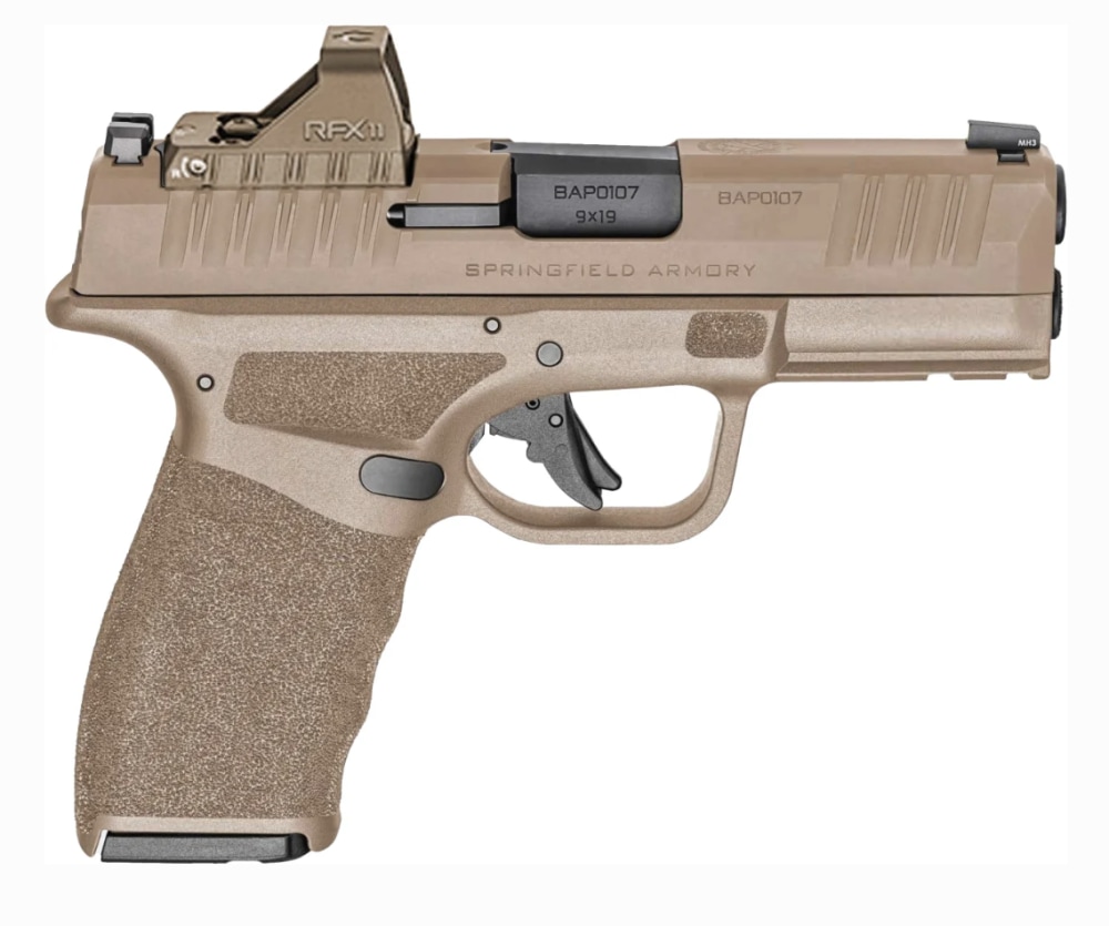 Springfield Armory Hellcat Pro OSP FDE Gear Pac 9mm w/ Viridian RFX11 Green-img-5