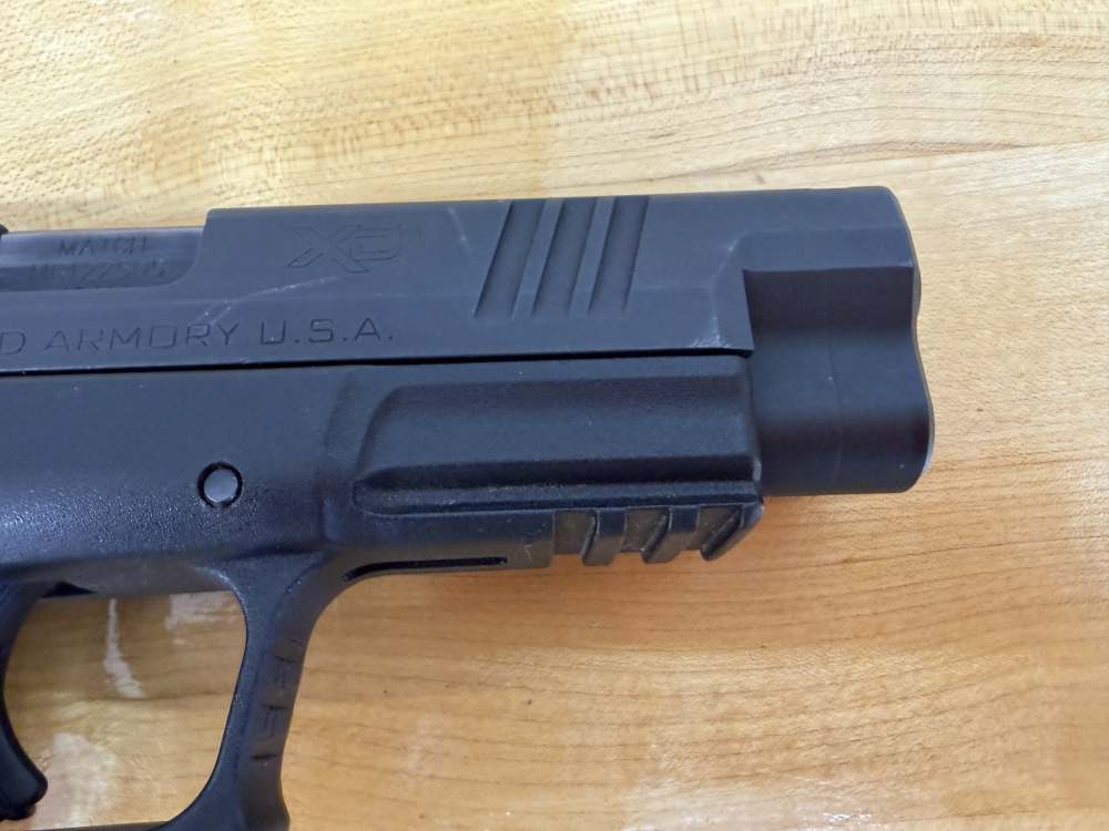 Springfield Armory XDm-40 Semi-Auto Pistol in .40S&W-img-4