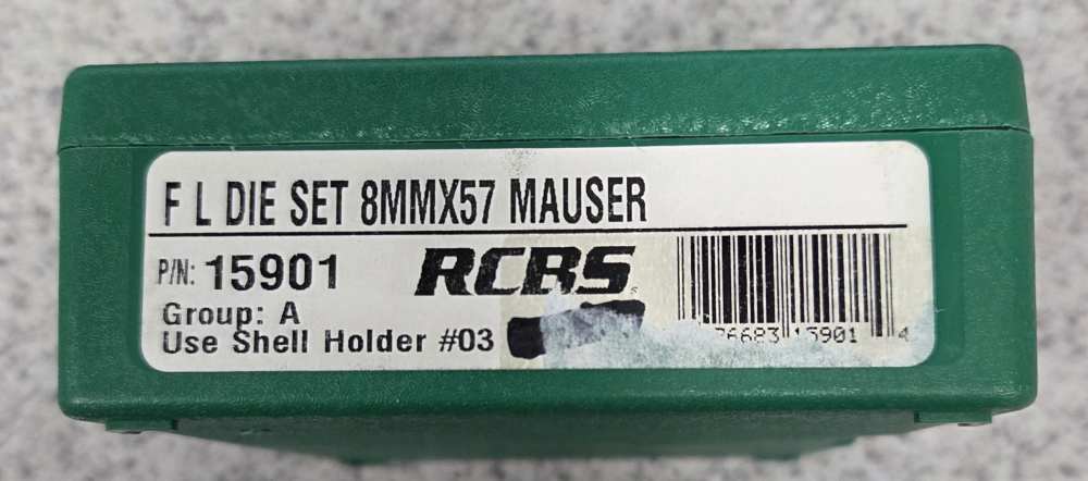 RCBS FL Die Set 8X57 Mauser-img-0