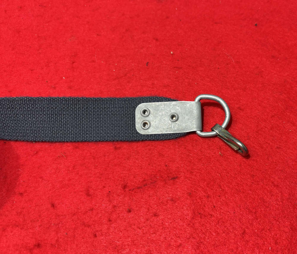 MILSURP AKM Blue Web Sling USSR ComBloc Naval Style Used AK Iron Curtain-img-1