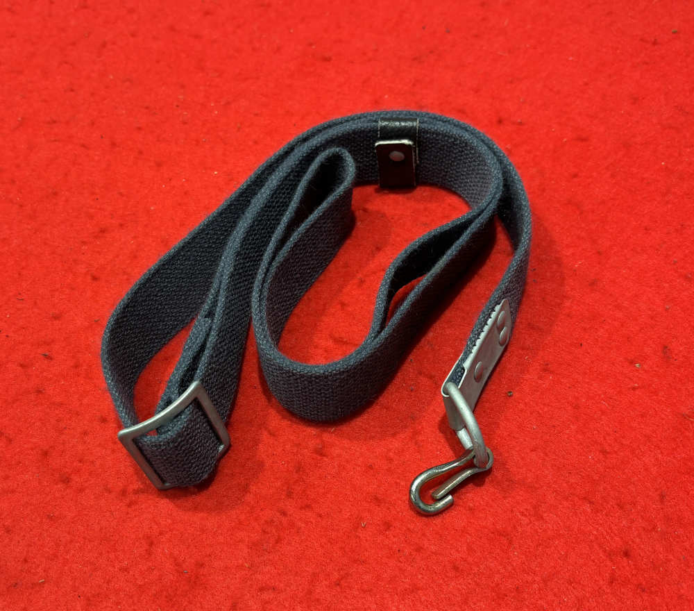 MILSURP AKM Blue Web Sling USSR ComBloc Naval Style Used AK Iron Curtain-img-0